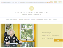 Tablet Screenshot of jhlawoffices.com